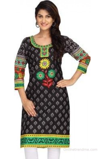 Pavechas Casual Printed Women's Kurti